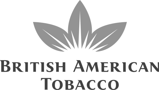 White British American Tobacco Logo - Saturn Bioponics. British American Tobacco