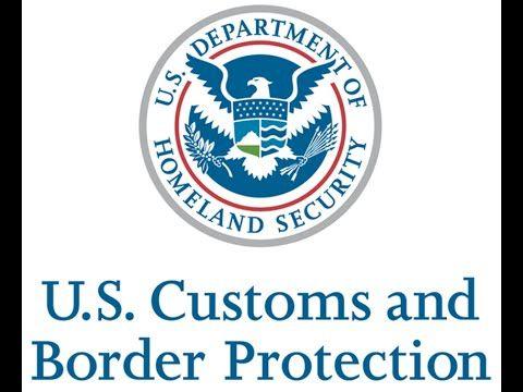 Customs and Border Protection Logo - U.S Customs Border & Protection
