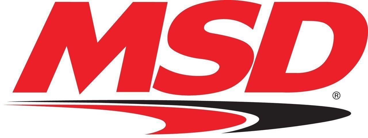 MSD Logo - MSD Helicore Accessories, Spark Plug Boots, 90°, Non Logo, 2 Per ...