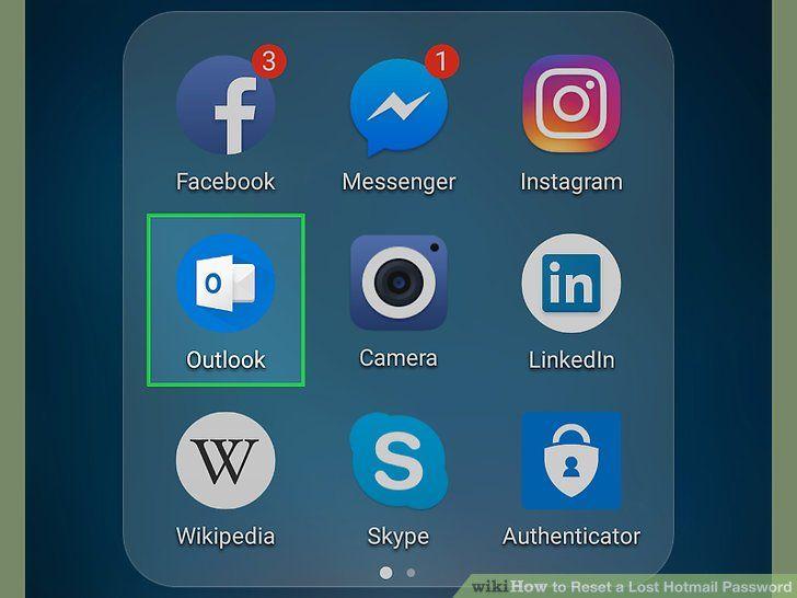 Outlook Phone Logo - How to Reset a Lost Hotmail Password (with Pictures) - wikiHow