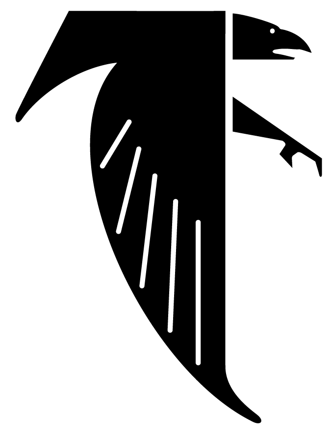 Atlanta Falcons Old Logo - Atlanta Falcons Primary Logo - National Football League (NFL ...