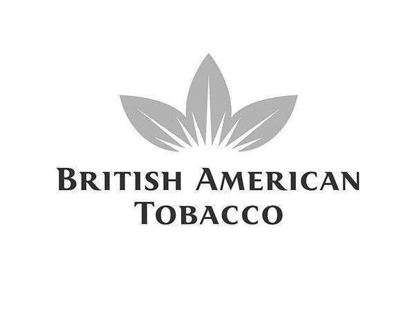 White British American Tobacco Logo - British American Tobacco - SPACEUK