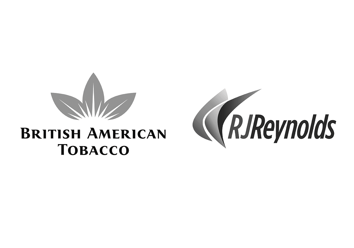 White British American Tobacco Logo - Tobacco
