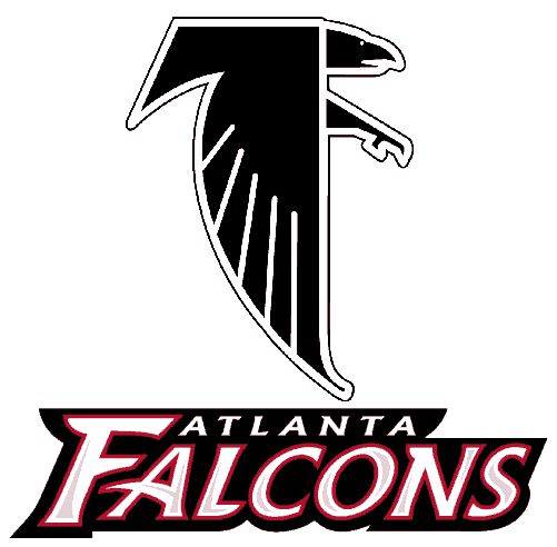 Falcon Team Logo - Atlanta Falcons Wordmark Logo - National Football League (NFL ...