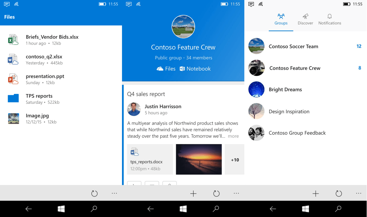 Outlook Phone Logo - Outlook Groups gets Outlook Calendar integration, and more on ...