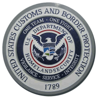 Customs and Border Protection Logo - U.S. Customs and Border Protection seals and logo emblems