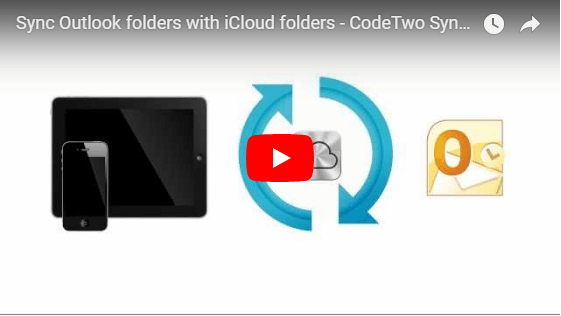 Outlook Phone Logo - Sync Outlook with iCloud - free tool
