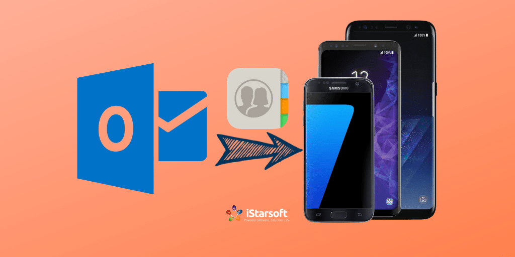 Outlook Phone Logo - Sync Outlook Contacts with Samsung Galaxy S7/S7 Edge