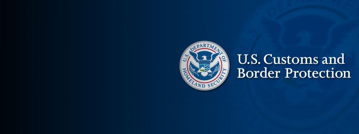 Customs and Border Protection Logo - Travel. U.S. Customs and Border Protection