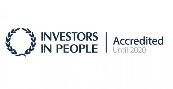 Investors in People Logo - Investors in People Accreditation To Reach 25 Year Milestone. John