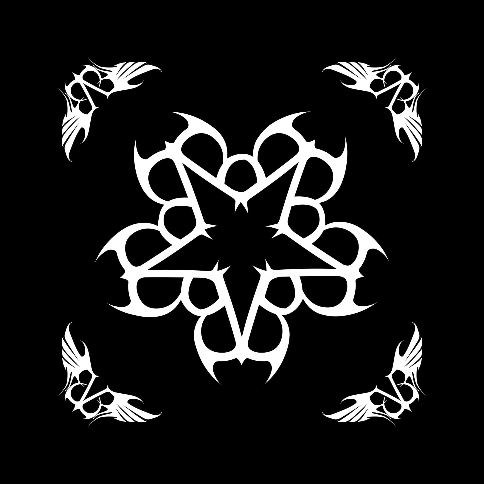 Black Veil Brides Logo - Motorhead Bandanna England