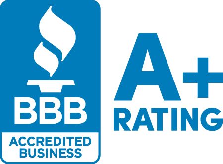 BBB Accredited Logo - Lubbock