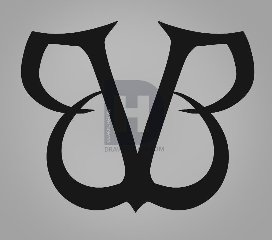 Black Veil Brides Logo - How To Draw Black Veil Brides, Black Veil Brides Logo, Step by Step ...