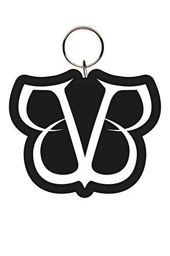 Black Veil Brides Logo - Amazon.com: Black Veil Brides - Rubber Keychain / Keyring (BVB Logo ...