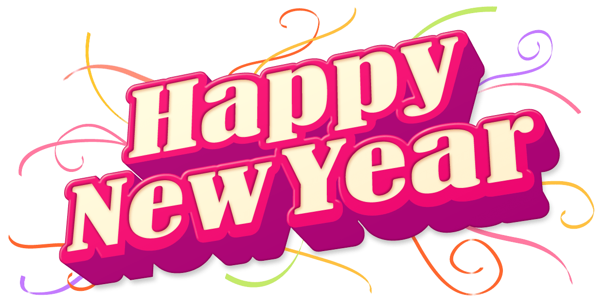 Happy New Year Logo - Happy New Year PNG Transparent Happy New Year.PNG Images. | PlusPNG