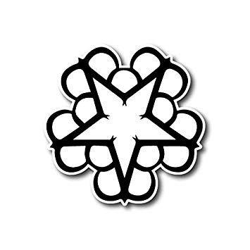 Black Veil Brides Logo - Black Veil Brides Sticker Rock Band Decal for Car Window