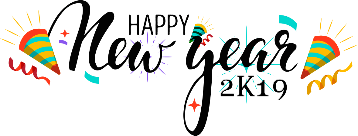 Happy New Year Logo - Happy New Year 2019 Wishes | Quotes | Wallpapers | Greetings | Status