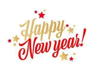 Happy New Year Logo - Happy New Year stock photos and royalty-free images, vectors and ...