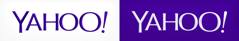 Yahoo.com Logo - Brand New: New Logo for Yahoo Designed In-House