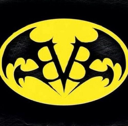 Black Veil Brides Logo - Black veil Brides logo combined with the BatMan logo
