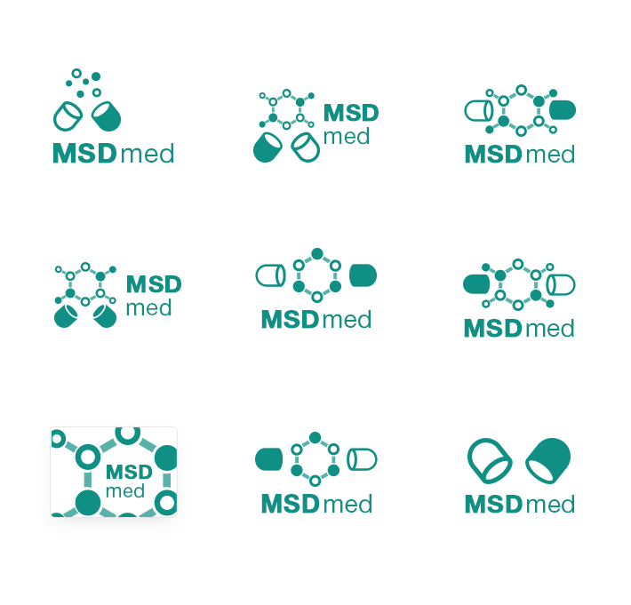 MSD Logo - MSD (Merck & Co.) Russia Logo • 486 Made