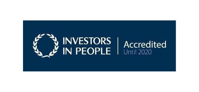Investors in People Logo - Prestec retains prestigious Investors in People Accreditation!