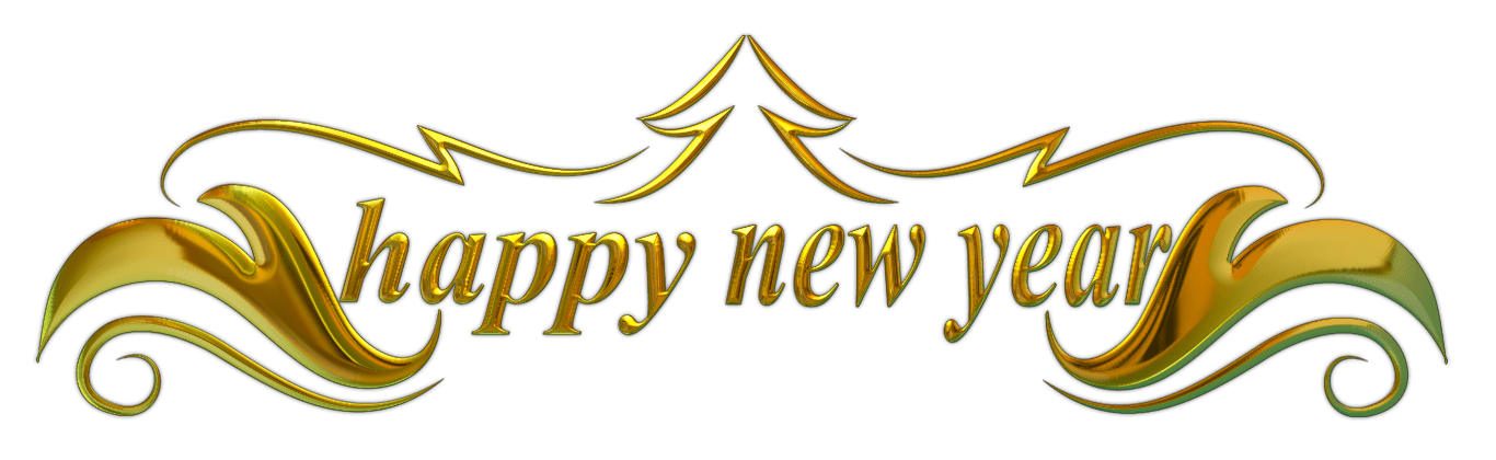 Happy New Year Logo - Happy New Year!