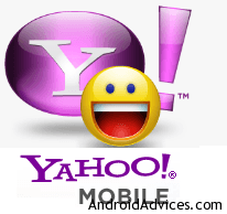 Yahoo.com Logo - How to Setup Yahoo Mail on Android Devices - Android Advices