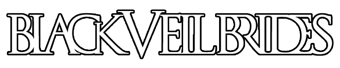 Black Veil Brides Logo - Black Veil Brides 'BVB Logo' Embroidered Gloves Metal Online
