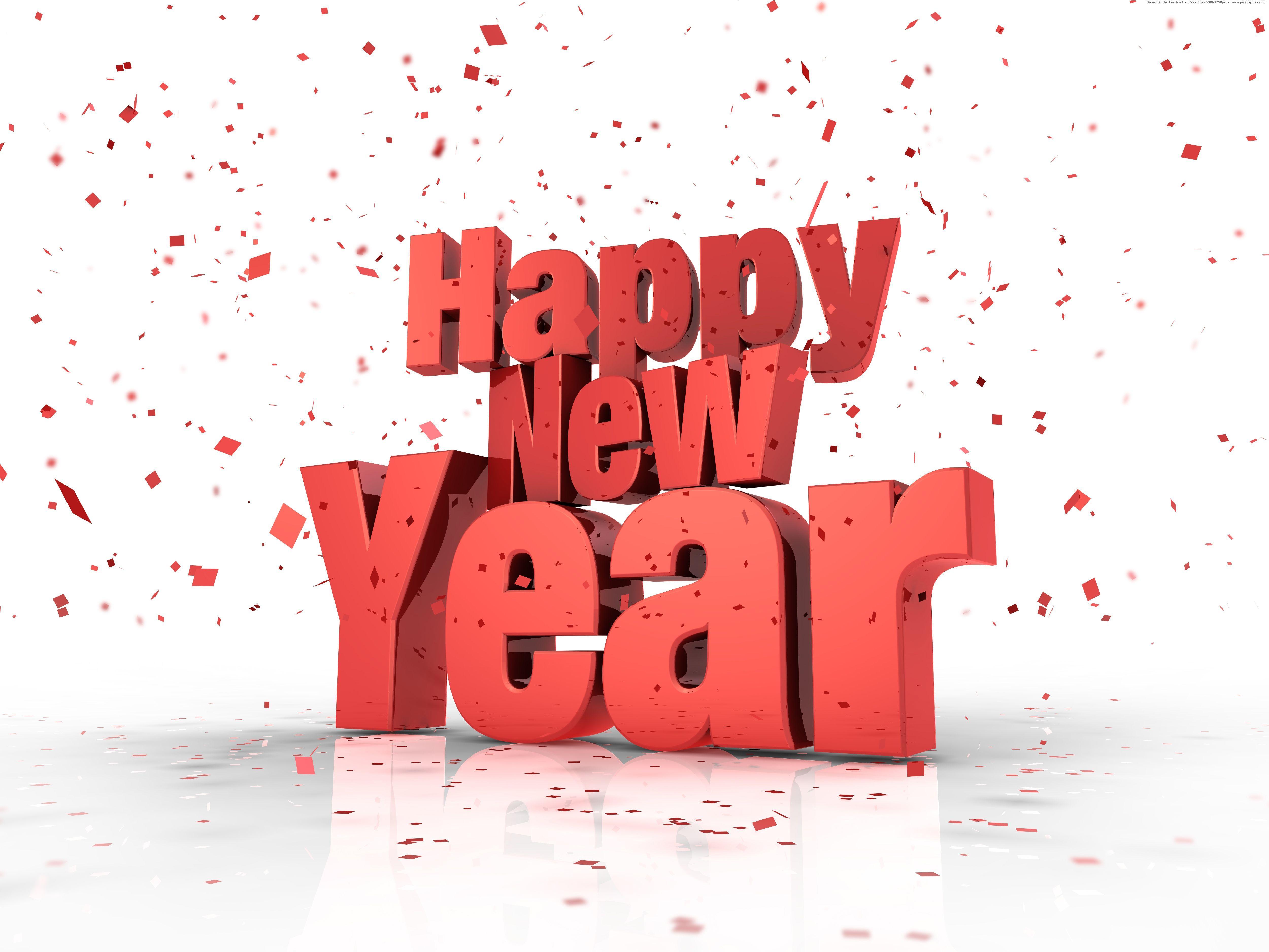 Happy New Year Logo - Happy New Year | PSDGraphics