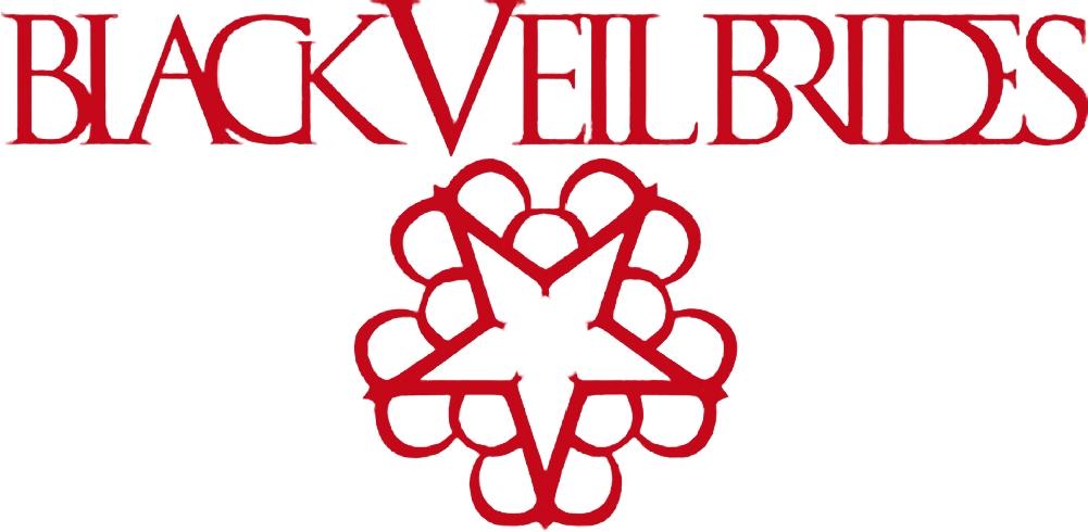 Black Veil Brides Logo - Veil Brides Logo Rub On Sticker