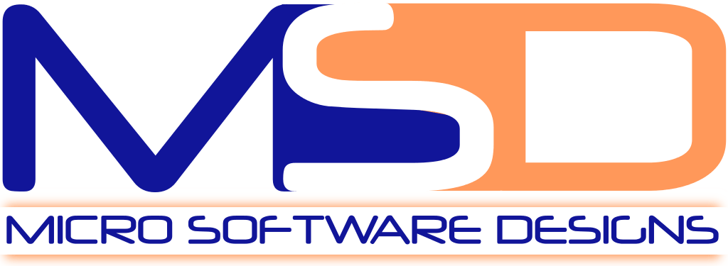 MSD Logo - MSD - Micro Software Designs