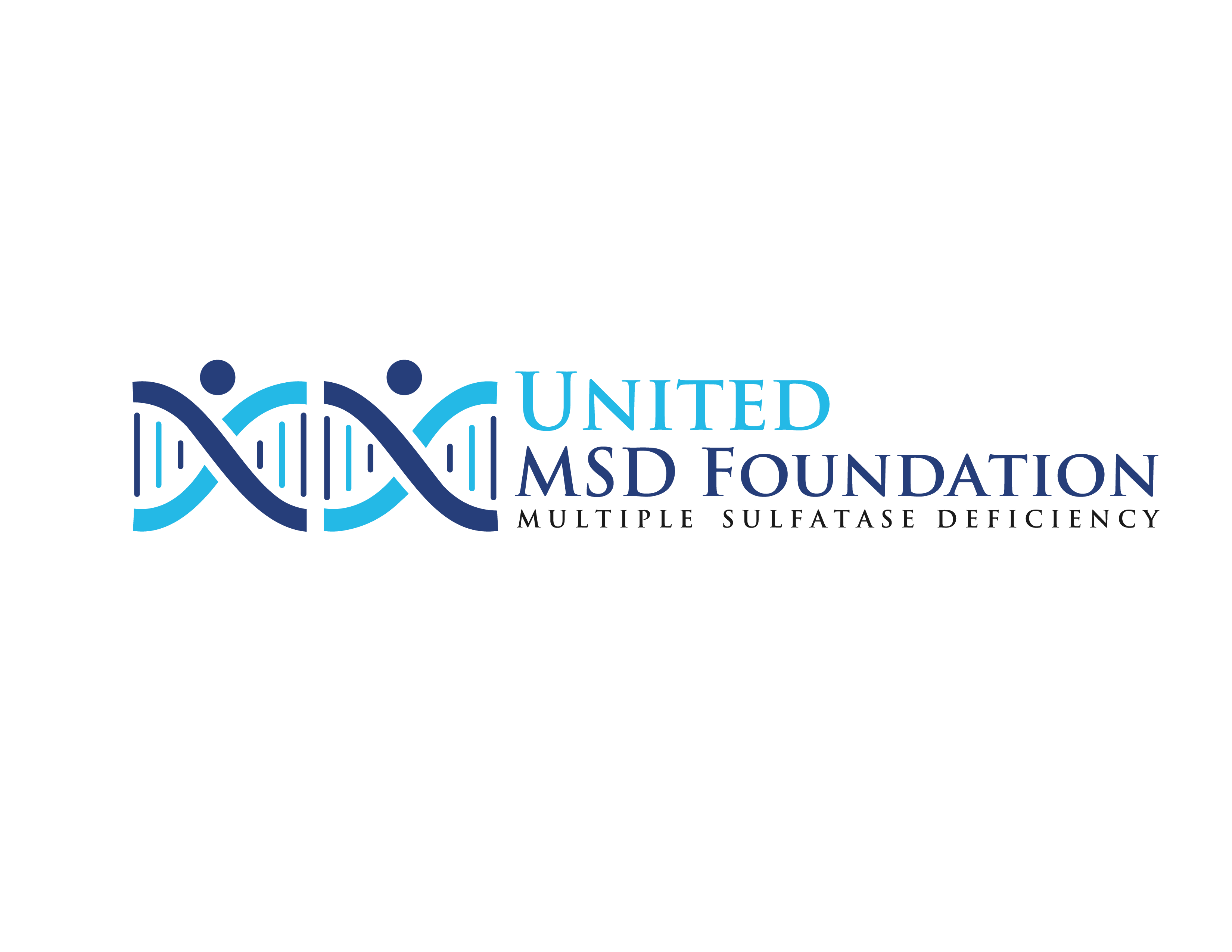 MSD Logo - United MSD Foundation National Organization for Rare