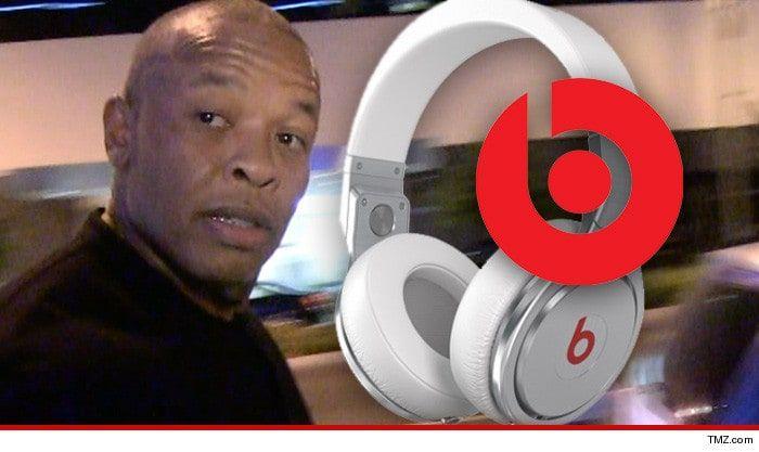 Red Dre Beats Logo - Dr. Dre -- I'm Losing Billions to Fake Beats from China | TMZ.com