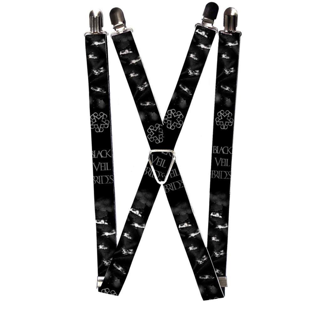 Black Veil Brides Logo - Suspenders - 1.0