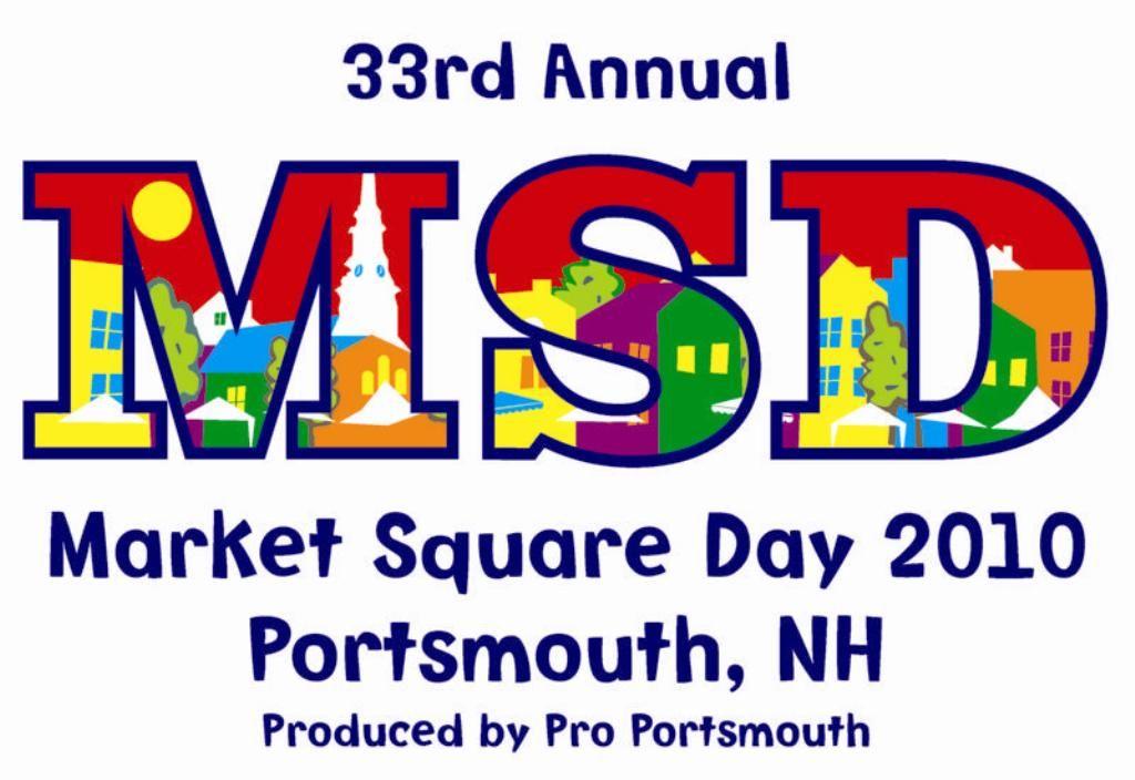 MSD Logo - Pro Portsmouth Incorporated: First Night, Childrens Day, Market