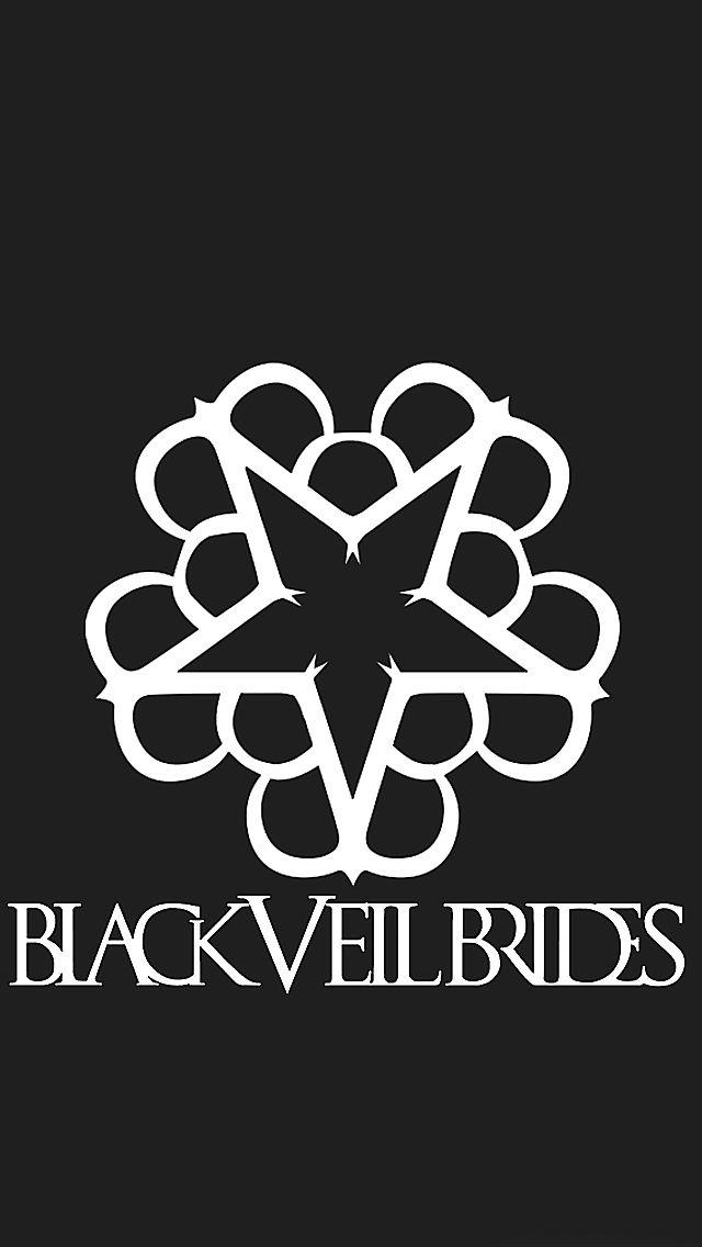 Black Veil Brides Logo - Black Veil Brides iPhone Wallpaper