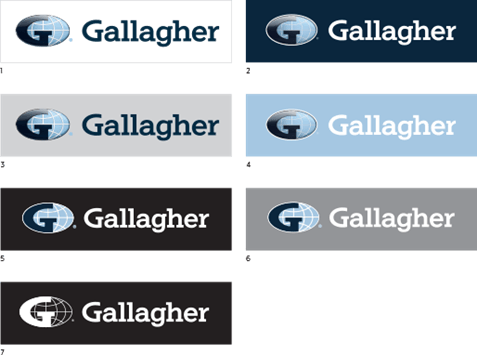 Gallagher Benefits Logo - Logo Usage - Gallagher Brand Center