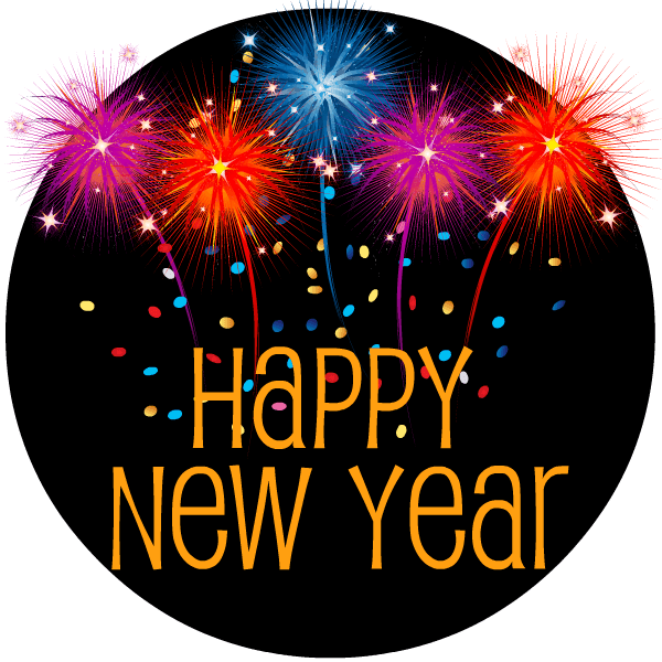 Happy New Year Logo - Happy New Year's! | CIS Nevada