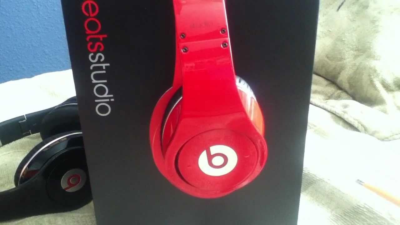 Fake Beats Logo - Fake Non Monster Beats By Dr Dre Studio Red Review - YouTube