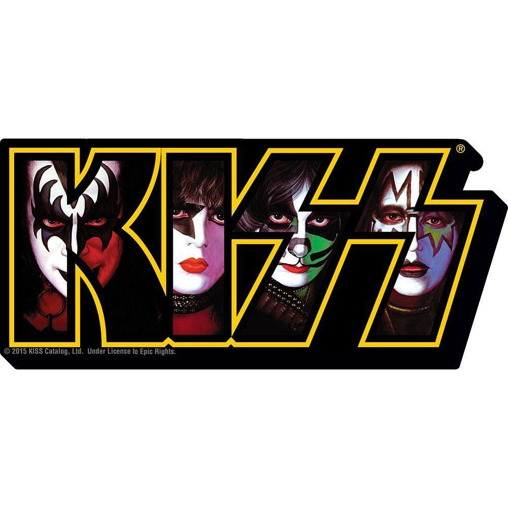 Kiss Logo - KISS Logo Magnet: 840391108097