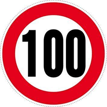 Red H in Circle Logo - X Red Circle 100 M H Speed Limit Stickers 125 Mm 5 Inches