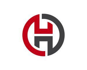 Red H in Circle Logo - H Logo photos, royalty-free images, graphics, vectors & videos ...