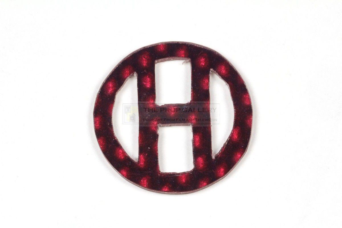 Red H in Circle Logo - The Prop Gallery | Hologram H symbol - Holoship