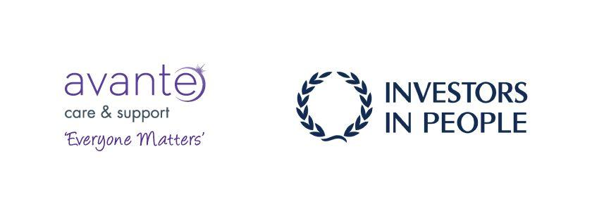 Investors in People Logo - Avante Care and Support Awarded Investors in People Award. Avante