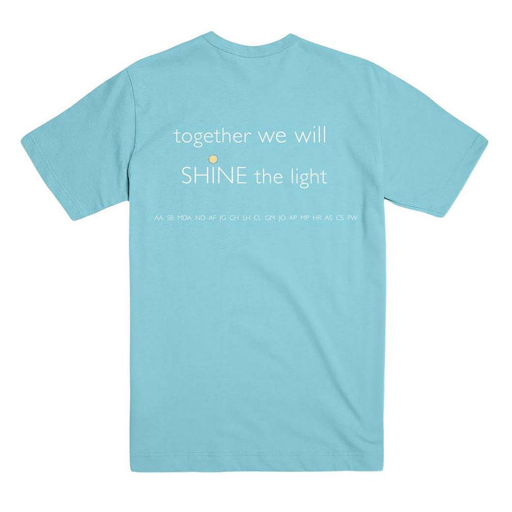 MSD Logo - Shine MSD Logo Unisex Blue Tee – Shine MSD Shop