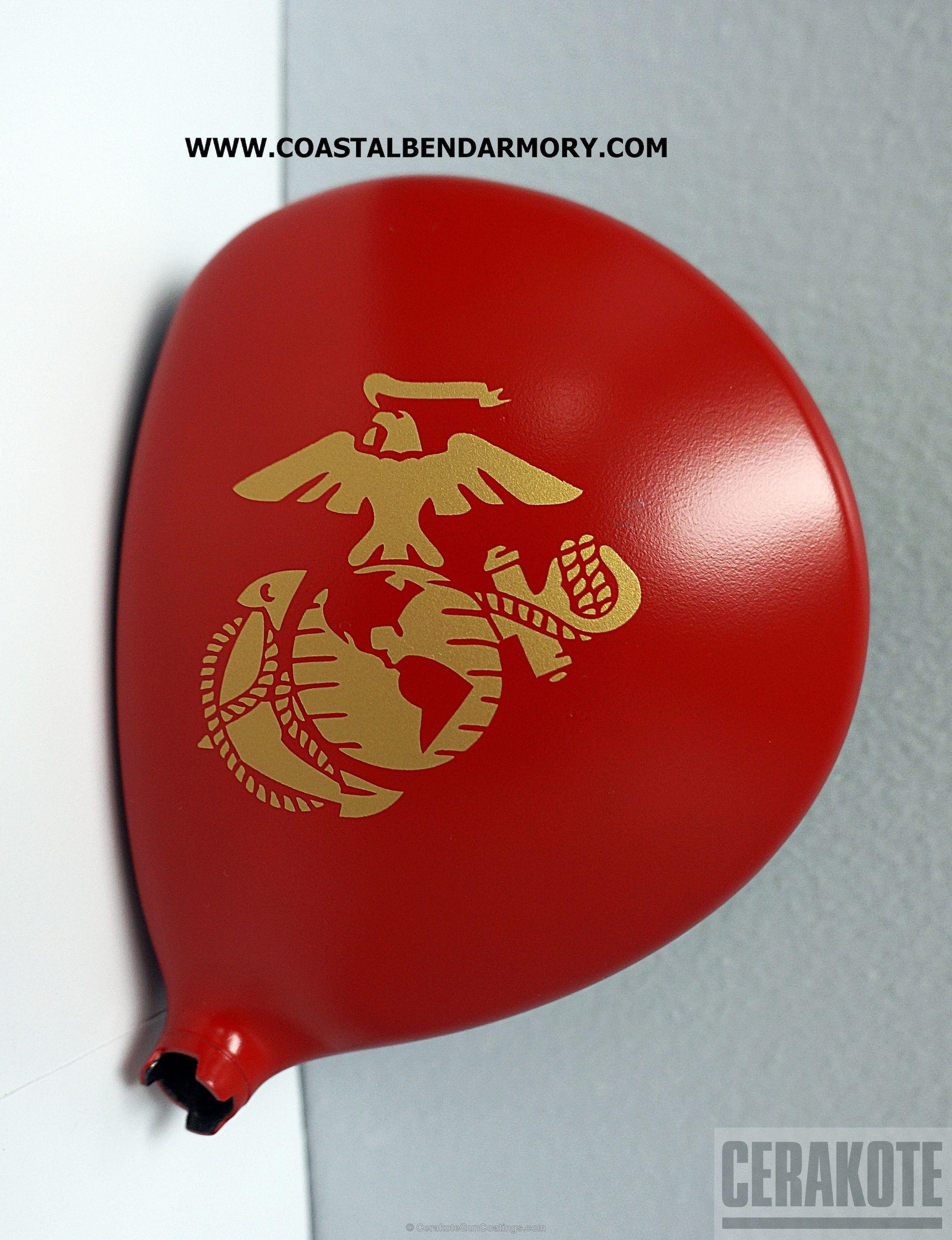 Red H in Circle Logo - Cerakote Coatings: Gallery Detail