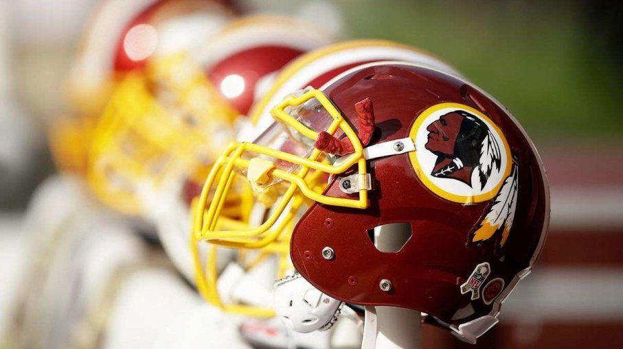 American with Red and Yellow Logo - American Indian Sports Logos Do Real Damage, New Study Finds ...