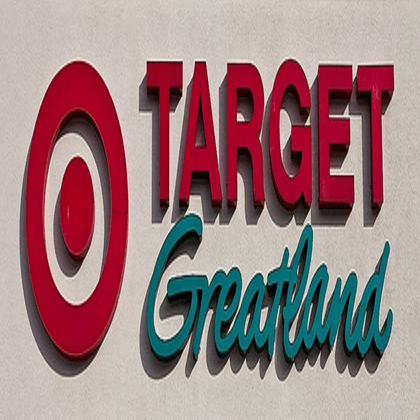 Target Greatland Logo - LogoDix