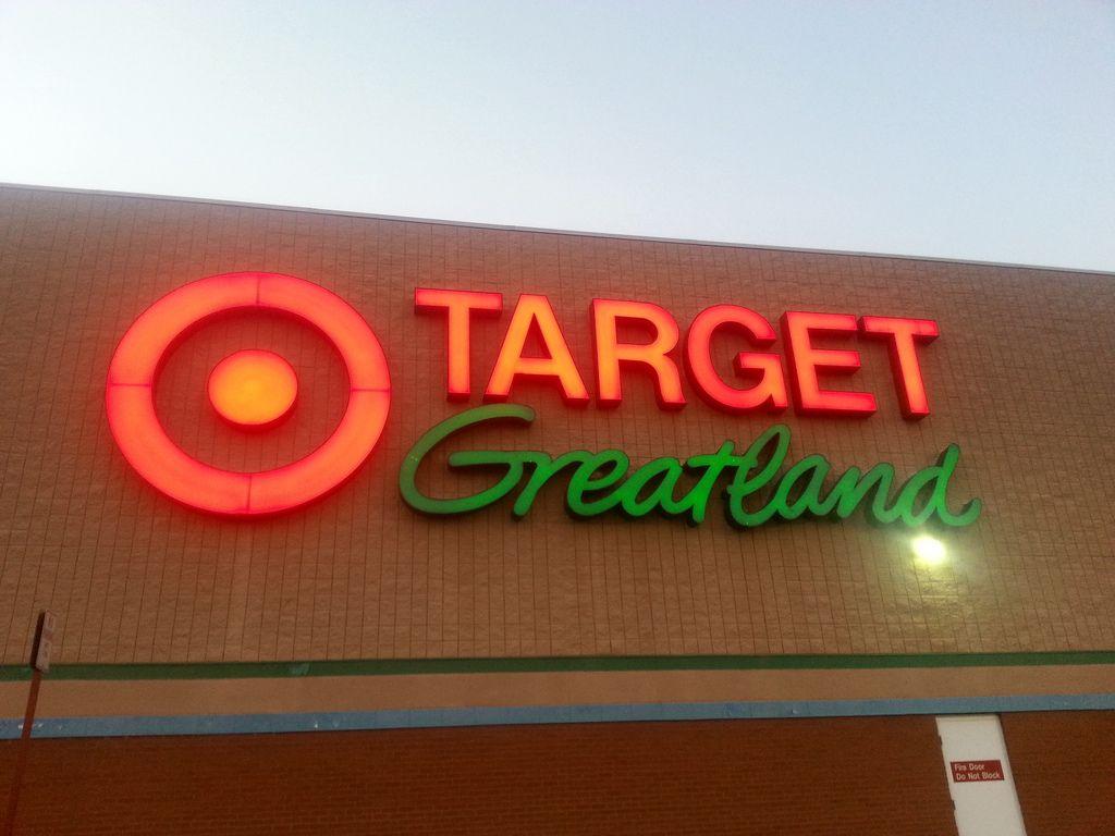 Target Greatland Logo - Target Greatland in Columbus | Possibly the last Target stor… | Flickr